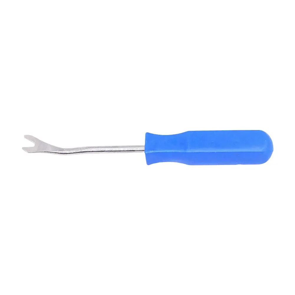 Car Remover Tool Screwdriver Nail Puller Car Door Trim Panel Fastener Pry Car Tool Clip Plier Tool Open Remove Repair Quick E8T3