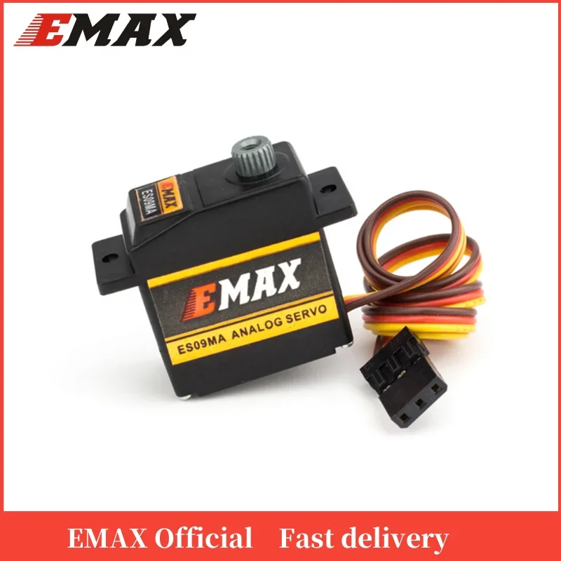 EMAX Servo EMAX ES09MA Servo (Dual-Bearing) Specific Swash Servo For 450 Helicopters