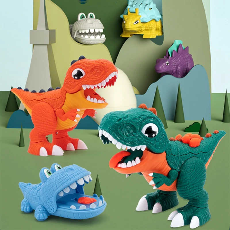 

Modern Sand Model Clay Tool DIY Dinosaur Color Clay Mold Set 24 Color Toy(A)