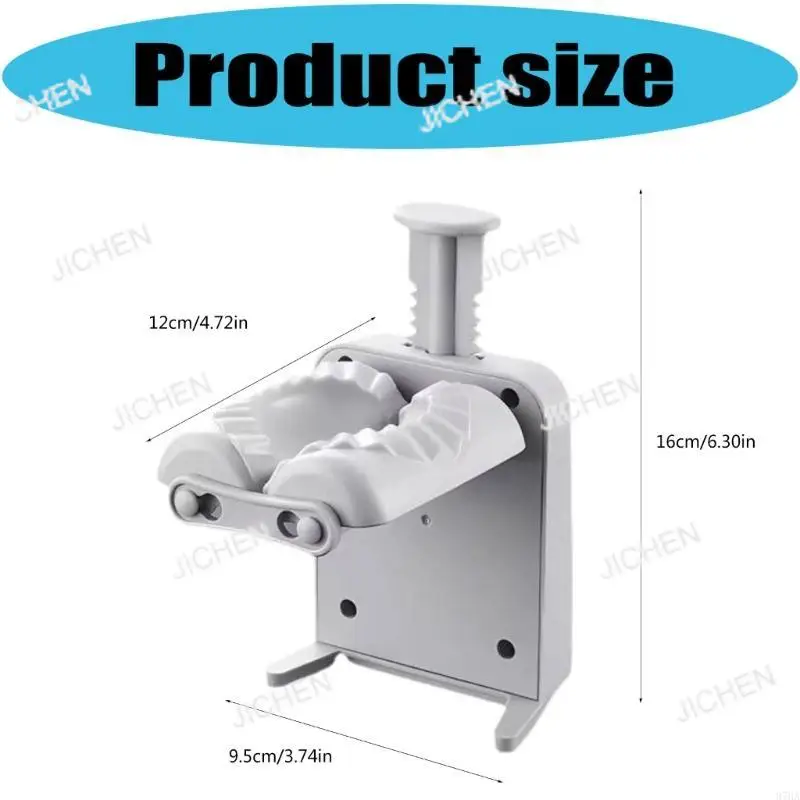 Máquina Manual para Hacer Dumplings, para Dumplings Caseros Rápidos y Fáciles, con Rollitos Primavera y Más Creaciones Culinarias