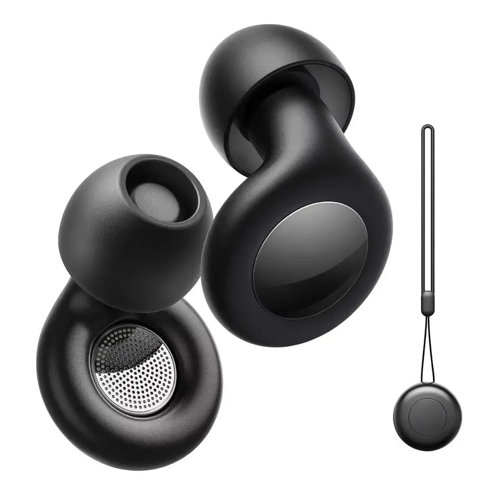 Silicone Material Anti-noise Earplugs Soft Texture Reusable Design Noise Cancelling Earplugs Super Soft Waterproof Feature
