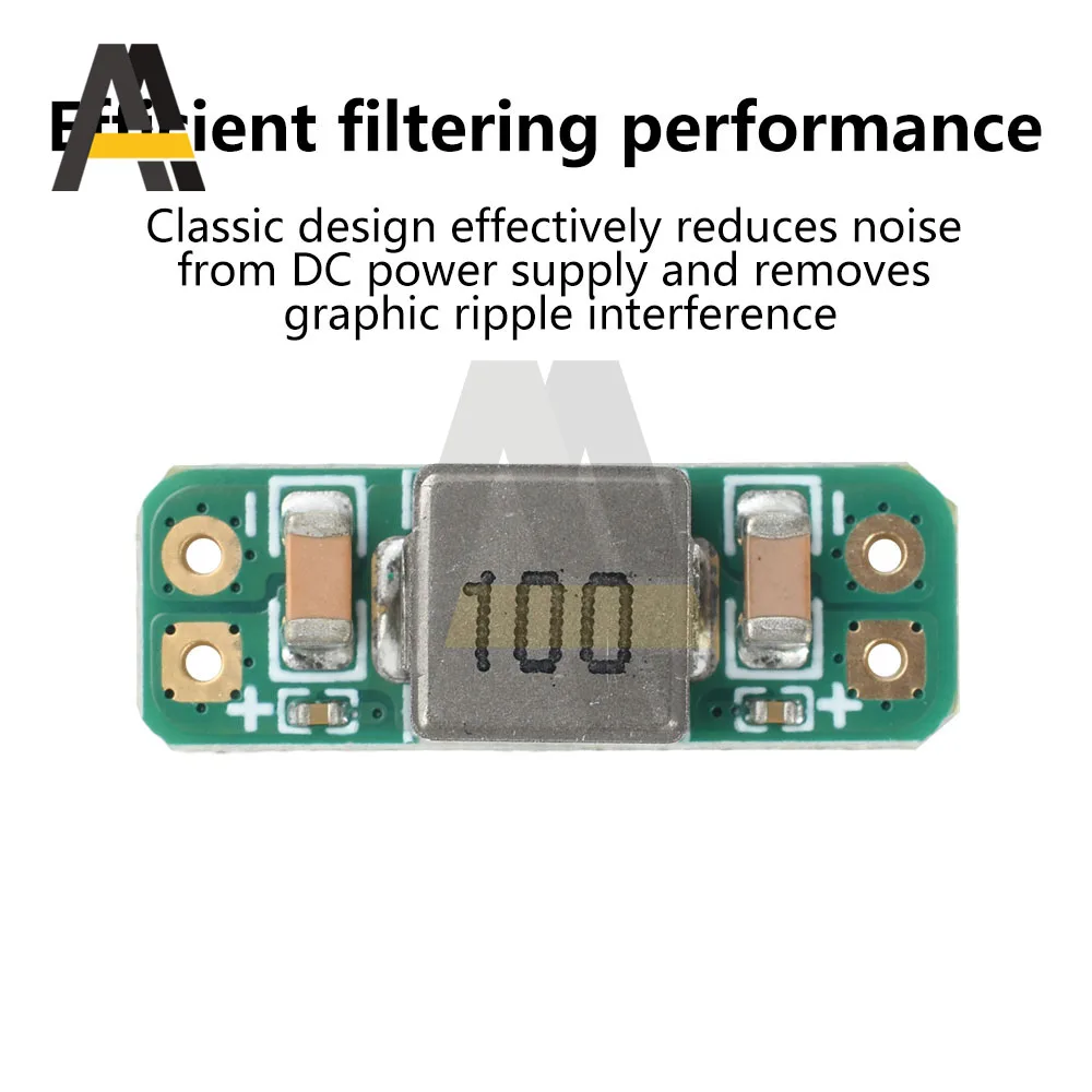 1pcs LC Filter Module 3A 50V Built-in Reverse Polarity Protection Reduce the Effect of Radiated Filter Module for FPV Drone
