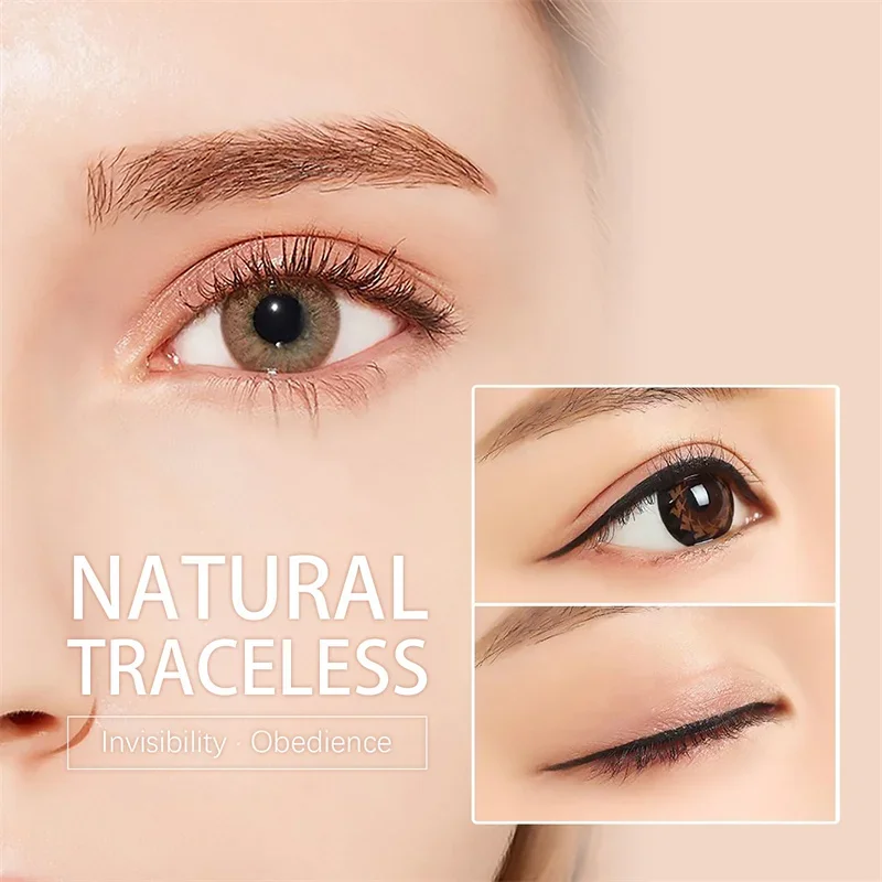 화장품 Double Eyelid Shaping Cream Invisible Double Eyelids Big Eye Natural Lasting Waterproof  Lift Eyelid Glue Eye Makeup Tools