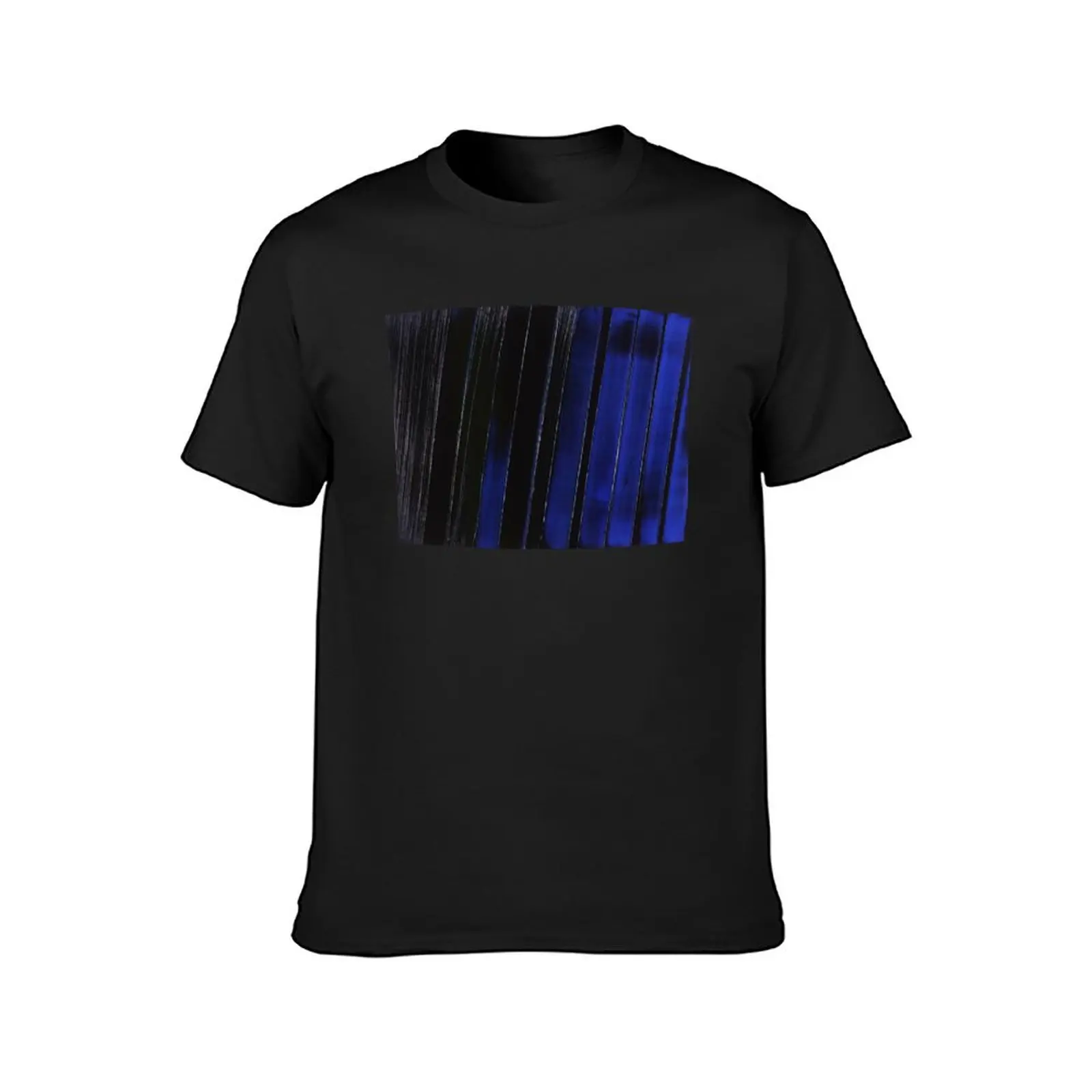 Pierre Soulages - Peinture 11 Juillet 1987 - 1987 T-Shirt kawaii clothes plus size tops quick drying plain mens t shirt