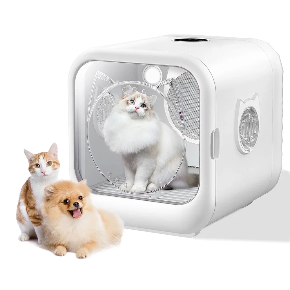 pet dryer box wholesale factory price automatic smart dog pet dryer room for small animals low noise 2000w pet hair dryer