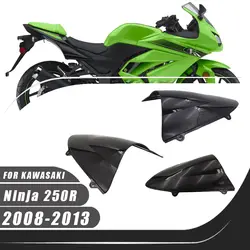 For 2008-2013 Kawasaki Ninja 250R 2012 2011 2010 2009 Motorcycle ABS Windshield Windscreen Wind Deflectors