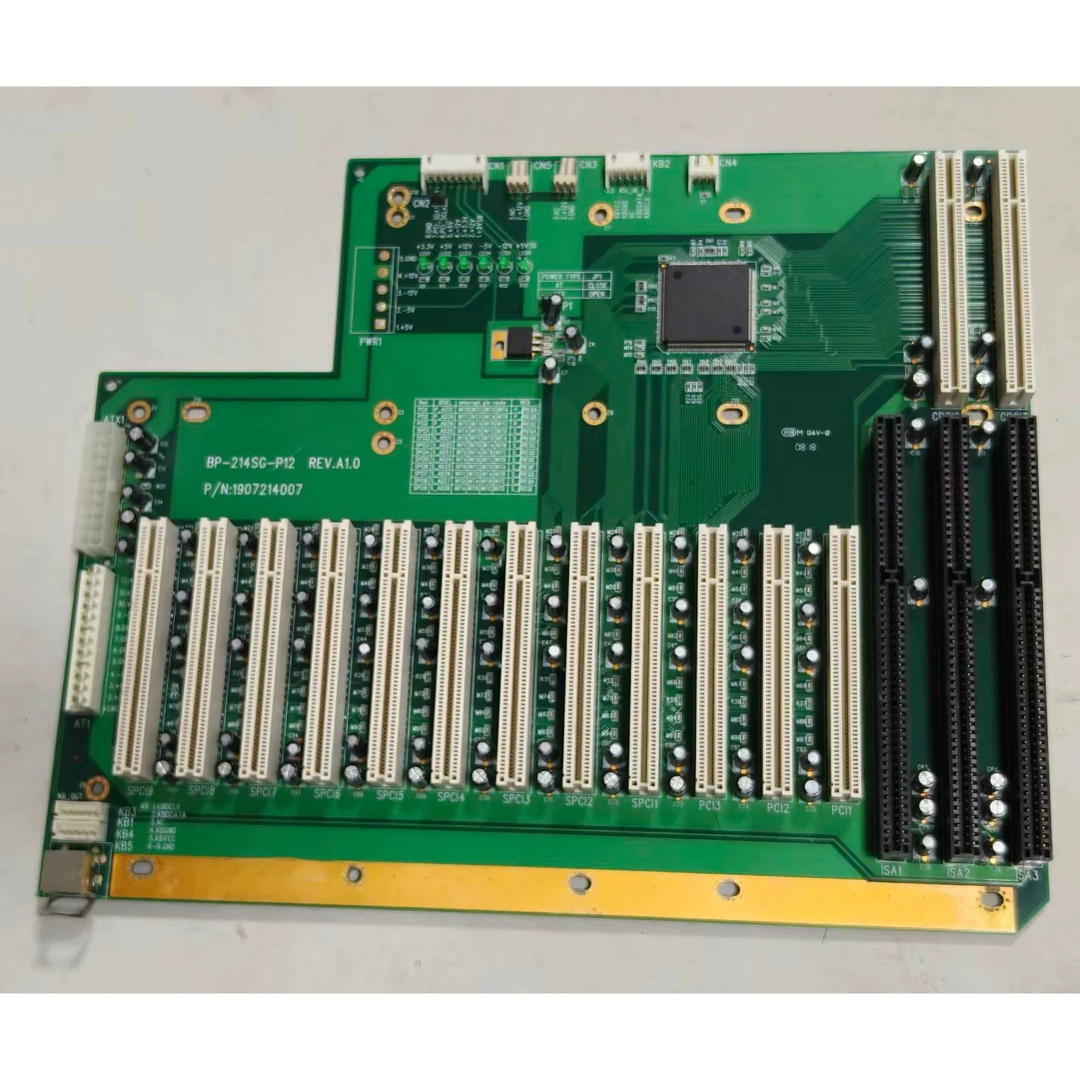 BP-214SG-P12 Ranuras SBC y Backplanes