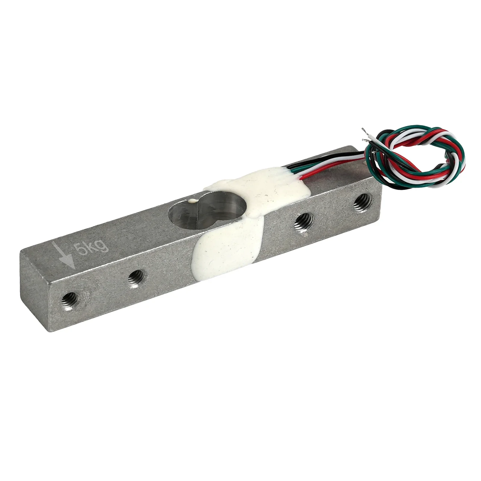 YZC-133 Tragbarer Wägesensor 1 kg 2 kg 3 kg 5 kg 10 kg 20 kg Gewichtssensor Wägezelle HX711 AD-Modul für Arduino Elektronische Waage