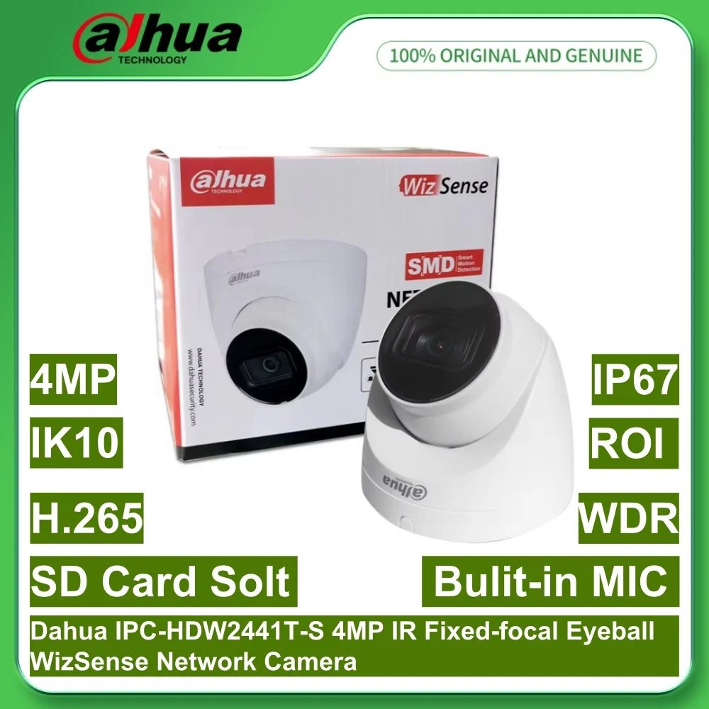 Dahua IPC-HDW2441T-… - image