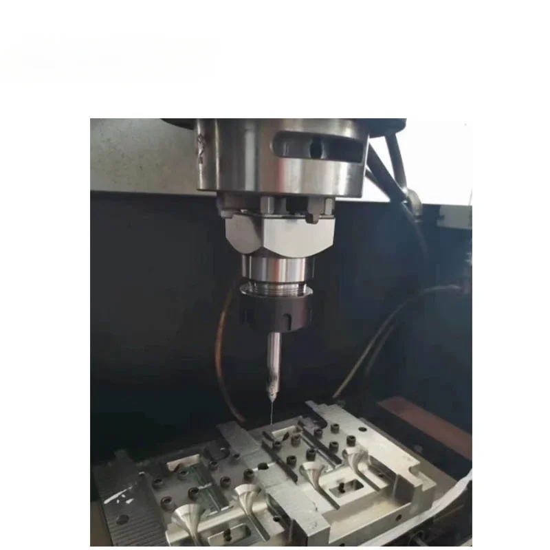 NEW EDM Electrical Discharge Machine Pole Collet Quick Location CNC Precise Base EDM ER32 Collect Chuck Holder