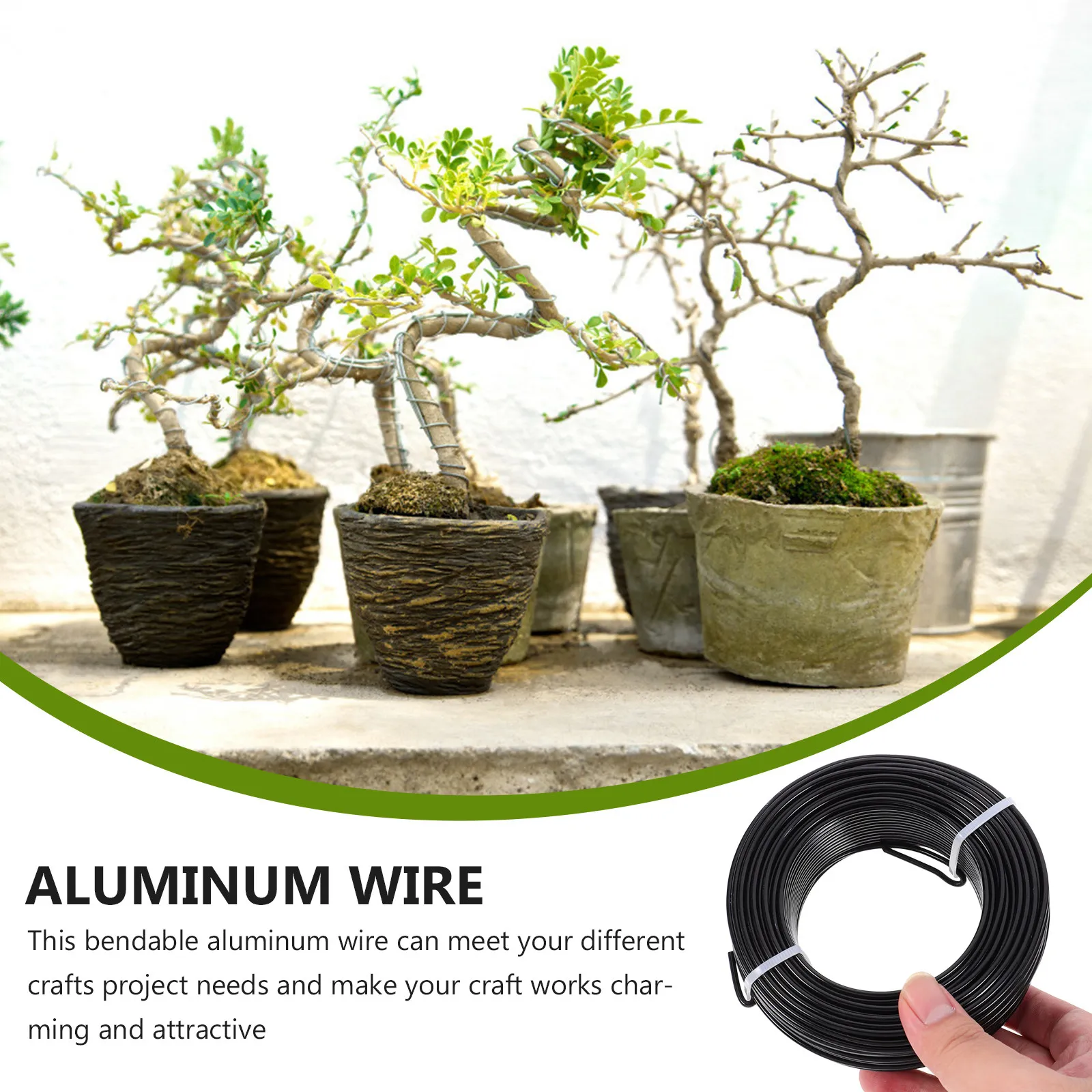 Aluminum Wire for Crafts Jewelry Making Sculpting Thin Jewlery Anodized Armature