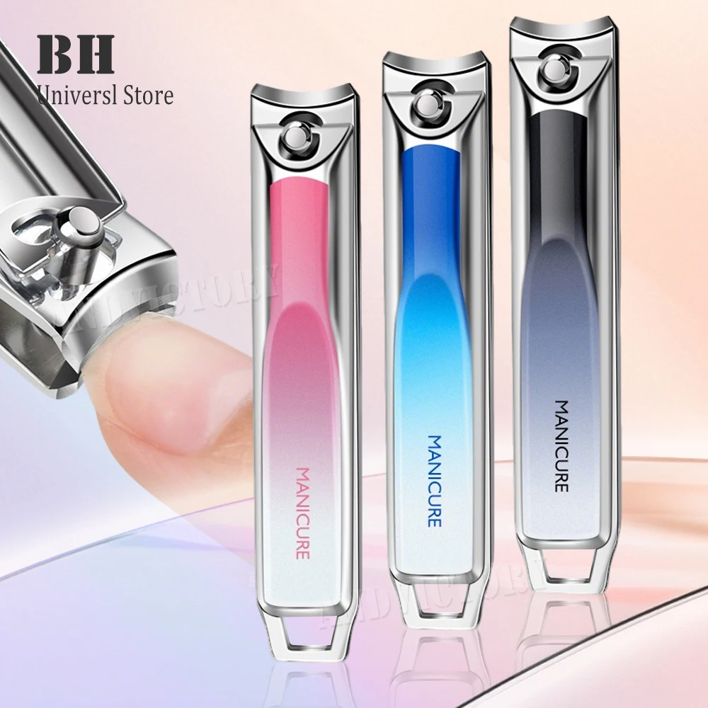 

Nail Clippers Sharp Edge Fingernail And Toenail Clipper Cutter, Stainless Steel Toenail Clipper For Manicure Pedicure Tools