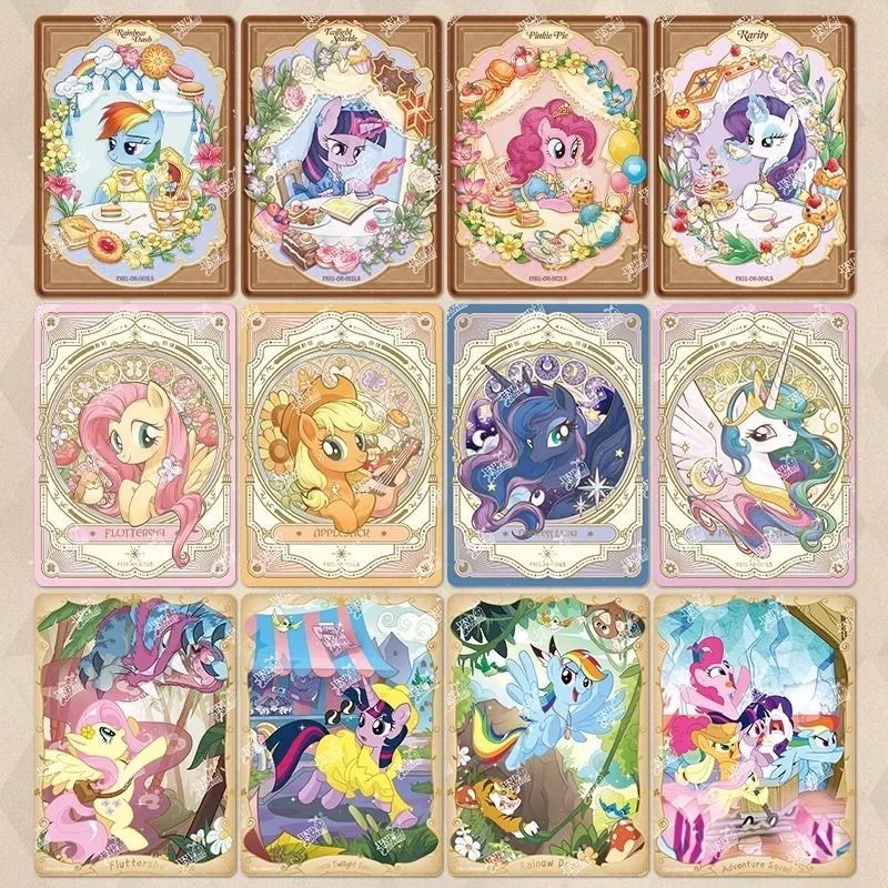 In Stock Genuine Card Tour My Little Pony Friendship Eternal Card Star Pack Part 1 Collection Art Card Collection Gift