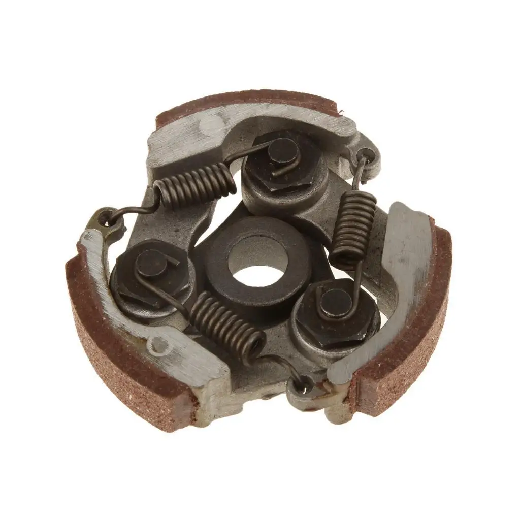 1x Small Engine Clutch Plate for 2 Stroke Mini 47cc 49cc Pocket Bike ATV Dirt Bike 3 clutch springs