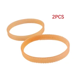 2 Pcs Electric Planer Drive Belt 255mm 12mm Width Replacement Parts For NF90 Power Tools Electrical Planer Accessories