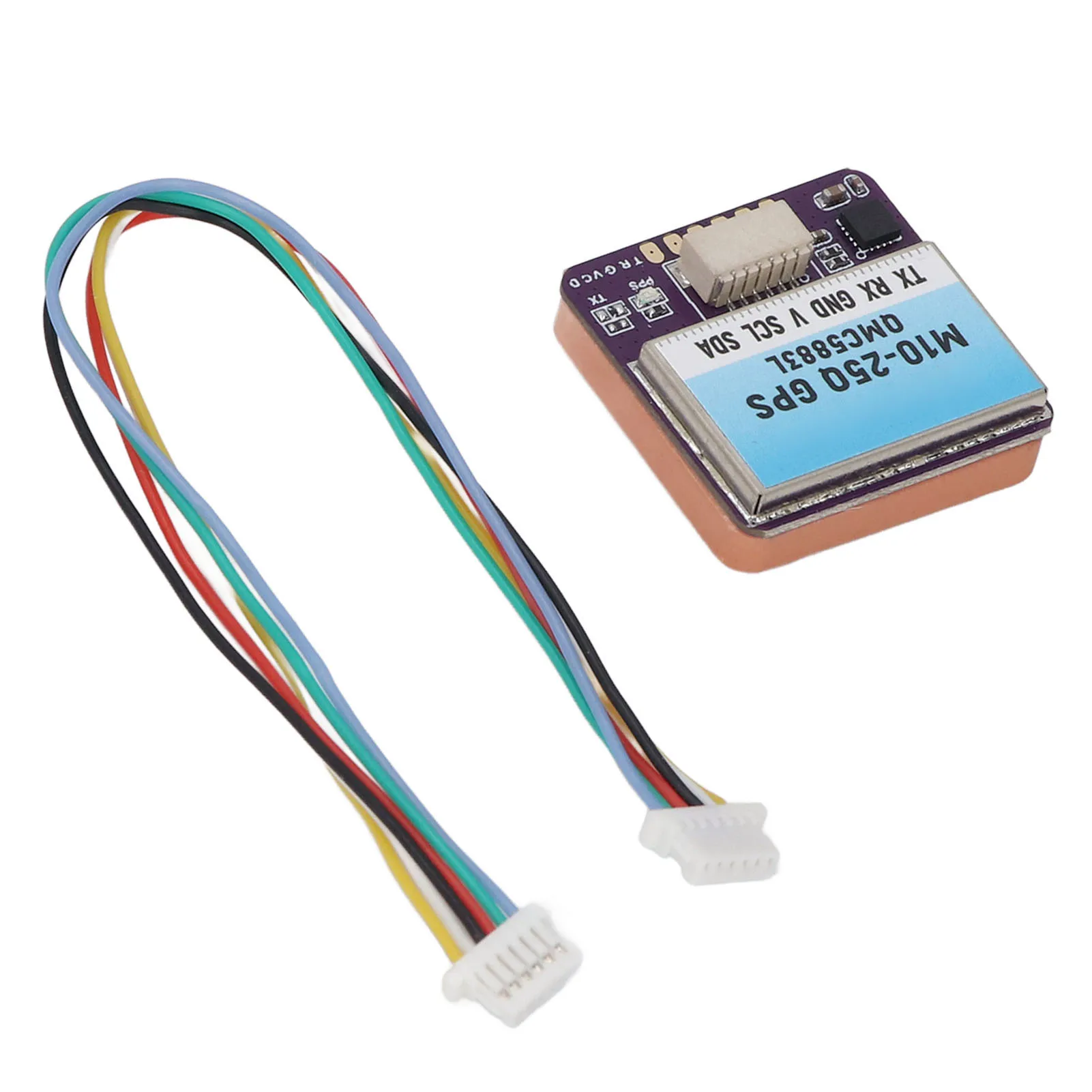 M10‑25Q GPS Module Integrated for QMC5883L Compass Flight Controller Module for FPV Racing Drone