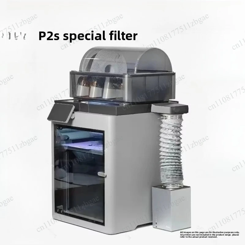 P2S Dedicated Fnatr Filter 3D Printer Dust Filter for B Am Bu L Ab P2 Series for 3D Printer Accessories for Filament Storage For