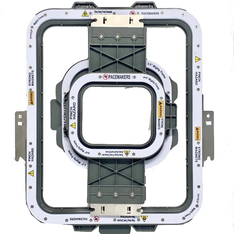 New L Embroidery Hoop Durable Replacement Embroidery Machine Parts Magnetic Hoop for Various Professional Embroidery Machines