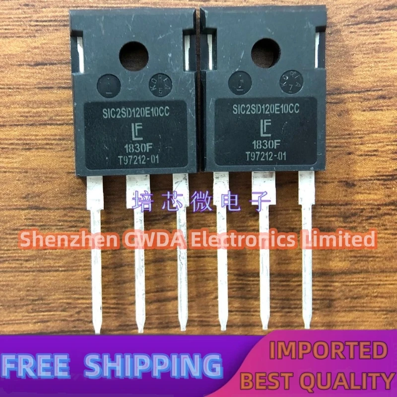 10PCS-20PCS  SIC2SD120E10CC   TO-247 1200V 10A In Stock Can Be Purchased 