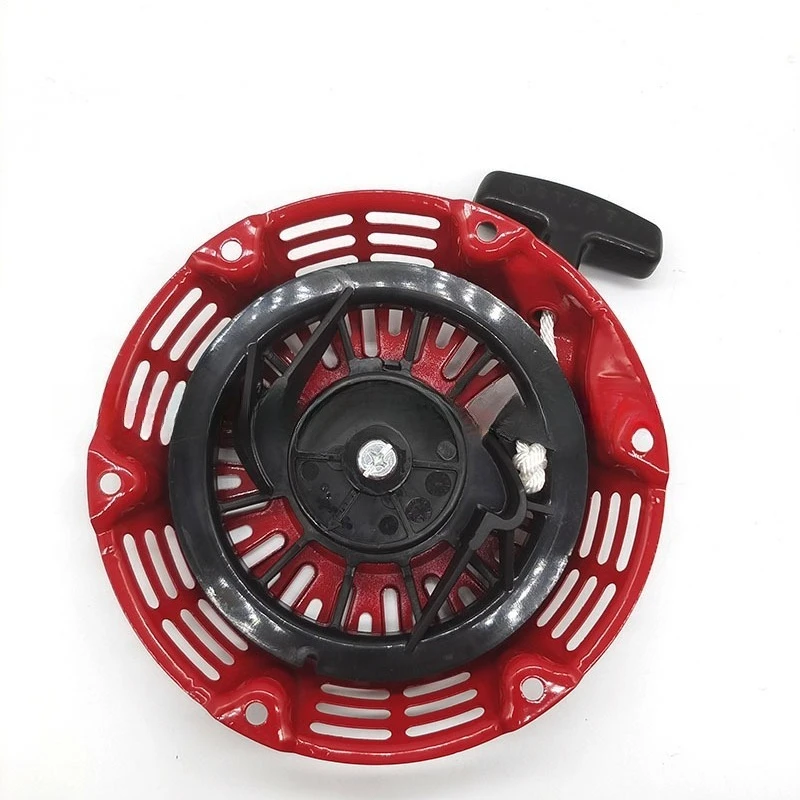 Engine recoil starter assembly, structurally durable and stable, compatible with components of various generator models