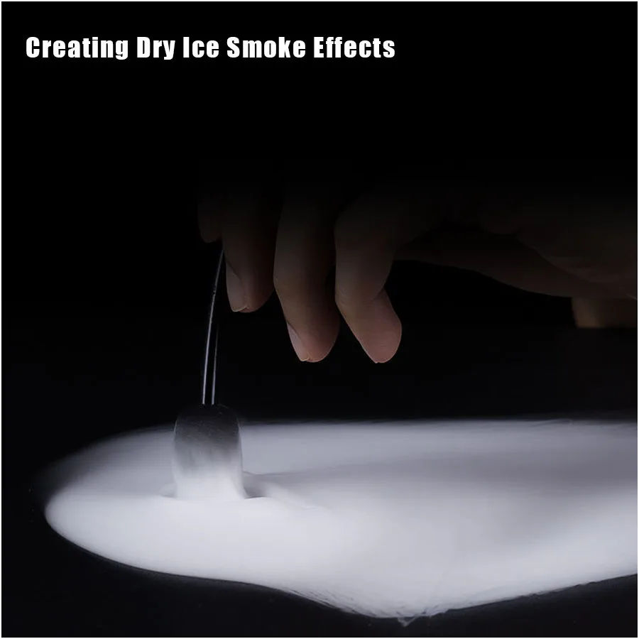 Smoke Portable Hand-Held Fog Machine Dry ice Smoke Effect Powerful Photography Smoke Machine for Film Productions