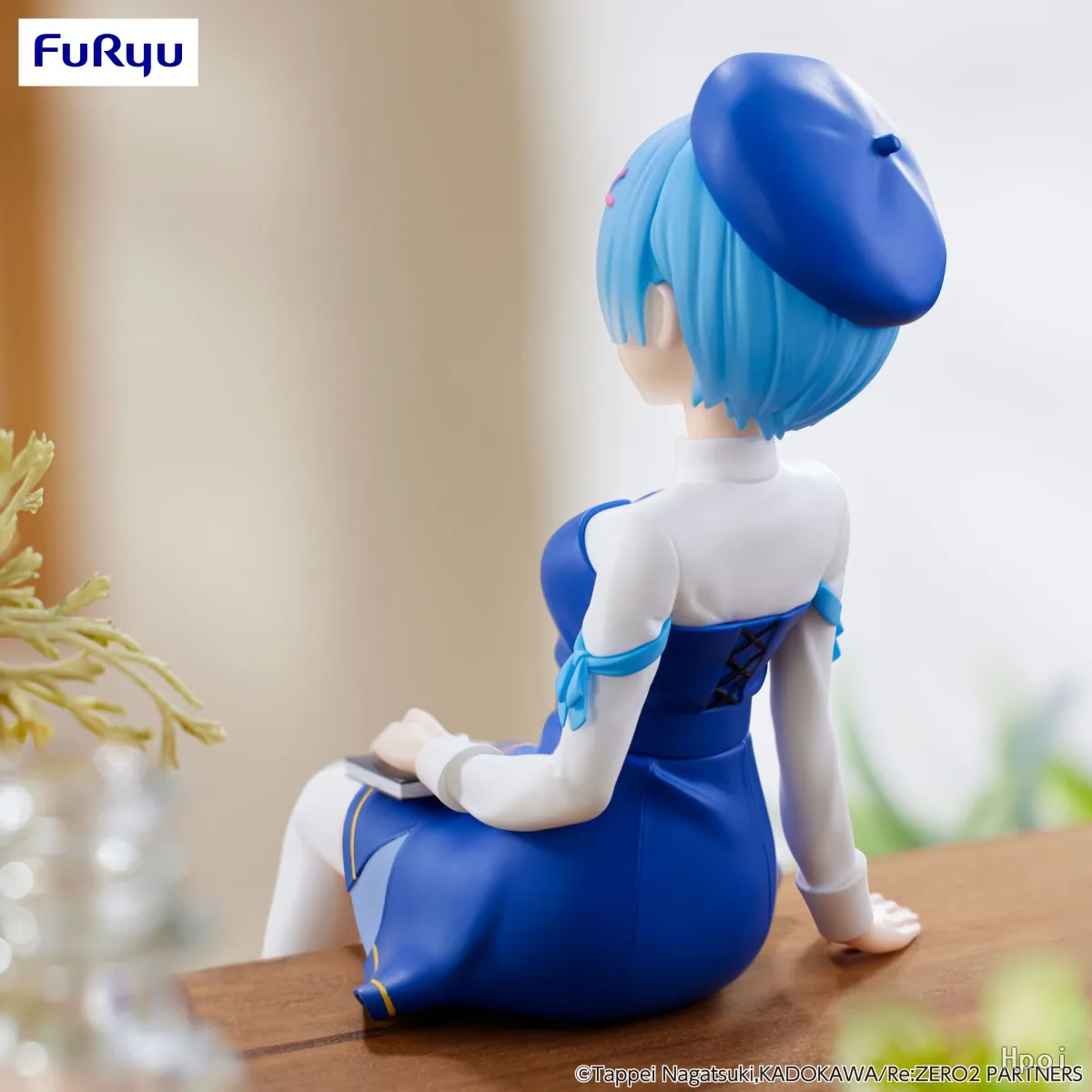 ในสต็อกOriginal FuRyu Re: ชีวิตในโลกที่แตกต่างกันจากZero Ram RemวรรณกรรมPvc 14 ซม.อะนิเมะคอลเลกชันของเล่น
