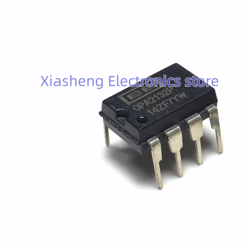 New Original 1Pcs OPA2132PA OPA2132P DIP-8 Fever Grade Dual Operational Amplifier Chip IC Integrated Circuit Good Quality