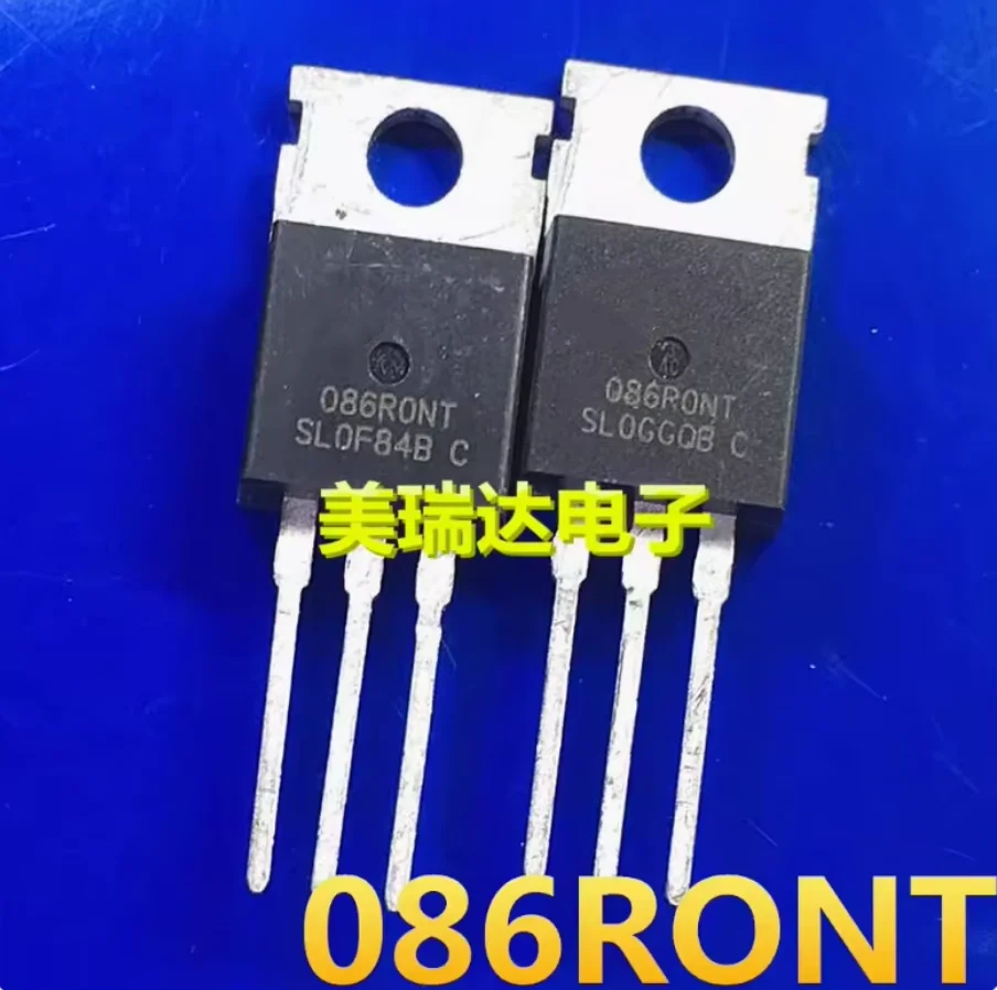 {10PCS}  SVG086R0NT 086R0NT field-effect MOSFET power transistor N-channel 120A 80V TO220