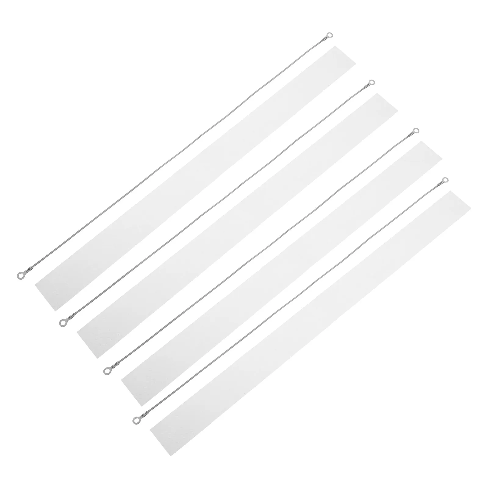 4Pcs Heat Sealer Heating Element Strips Non-Stick Heat Resistant Replacement Parts for Industrial Sealer Maintenance Commercial