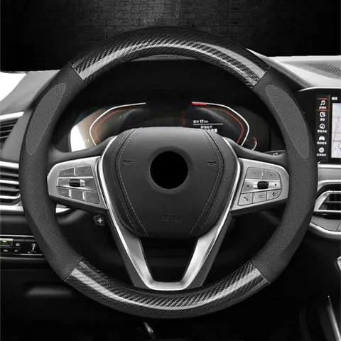 8 best sales w204 steering wheel cover - №8