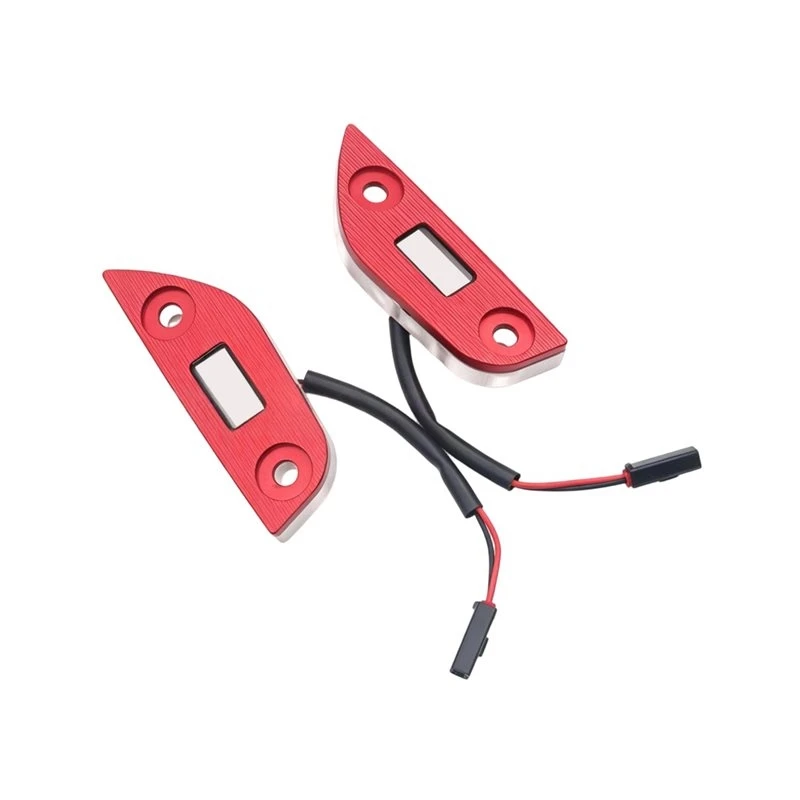 A73X-Rearview Mirrors Seat Decorative Cover Mirror Base For CFMOTO 450SR 450 SR 450SR-S 675SR 675SR-R 2022-2026