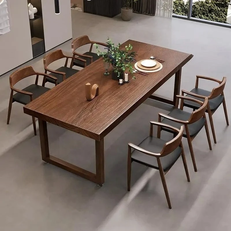 

Office Writing Dining Tables Italian Party Wedding Wood Kitchen Dining Tables Salon Modern Luxury Mesas Comedor Home Furniture