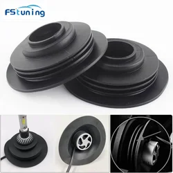 LED Headlight Rubber Dust Cover Car Motorcycle Headlamp Bulb Waterproof Sealing Cap for H1 H3 H4 H7 H8 H9 H11 H7 LED Headlight