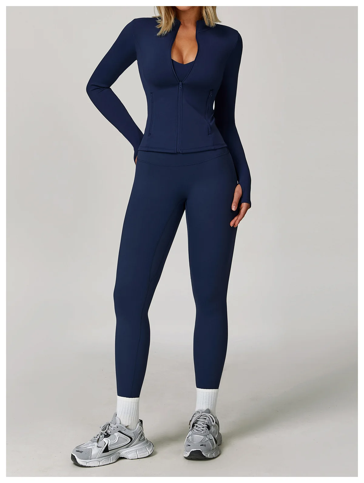 Size chart and fit details