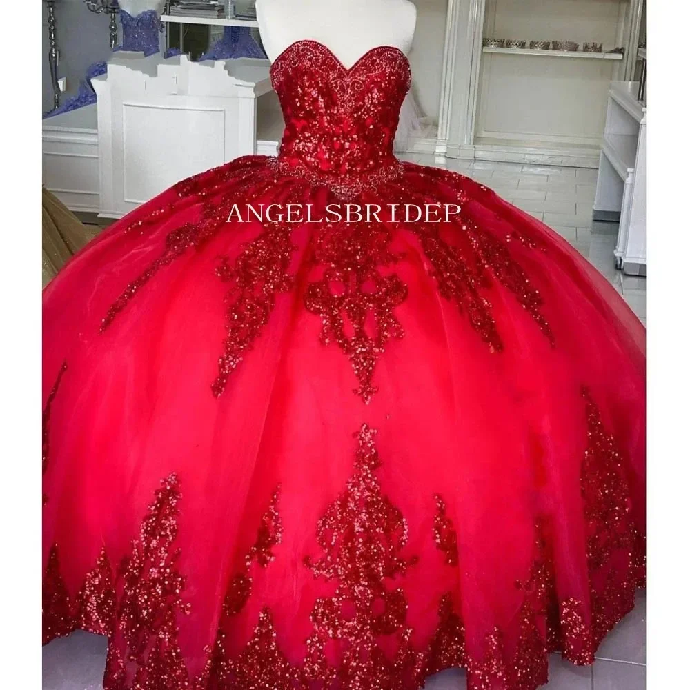 Vestido de baile champán para quinceañera, 15 años, Princesa, apliques dorados rosas, fiesta de cumpleaños, 2023