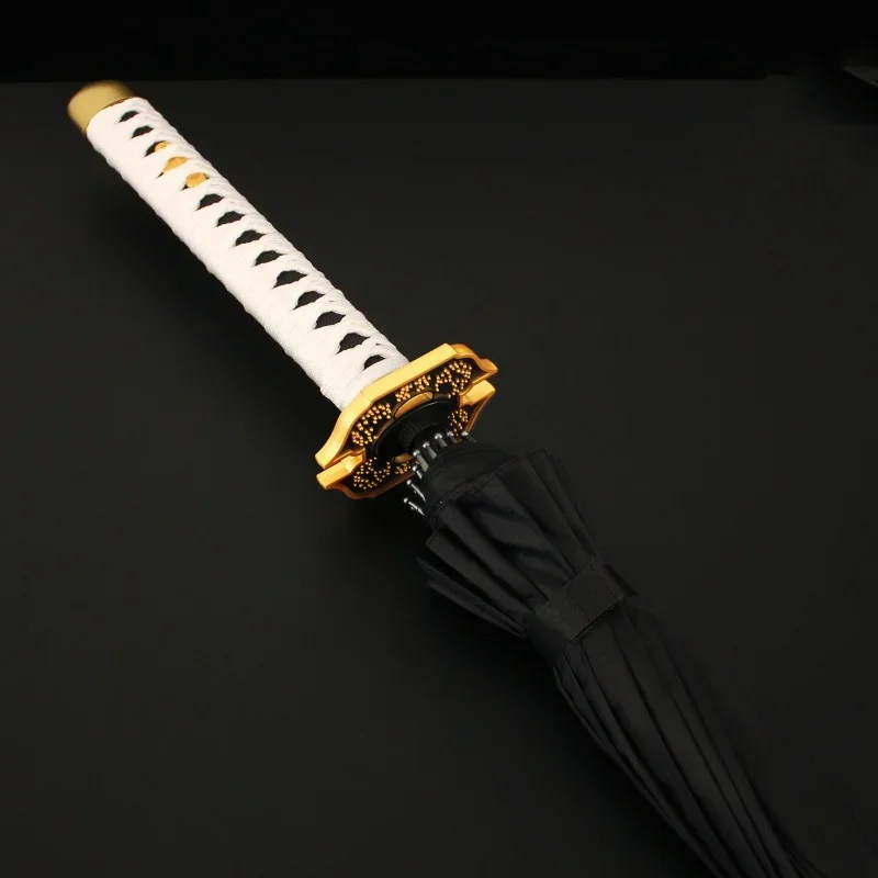 مظلة طويلة فيرجيل ياماتو كاتانا سيف أنيمي رينكويا الشيطان قد يبكي 5 حجم حقيقي اليابانية كاتانا الساموراي صابر مظلة المظلة