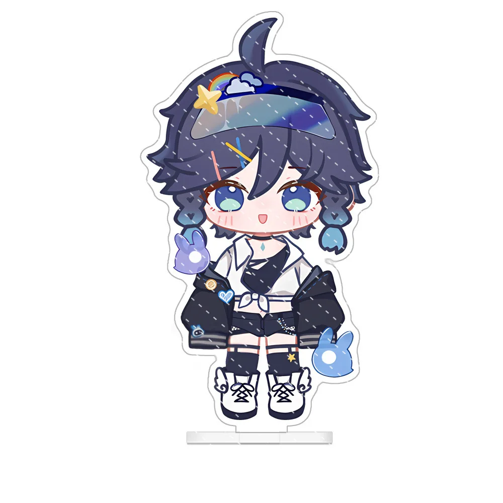 Venti Kazuha Xiao Aether Anime Figure yuan shen Toy Figures Woman Fashion Action Stand Figurine Model Doll Toys Acrylic