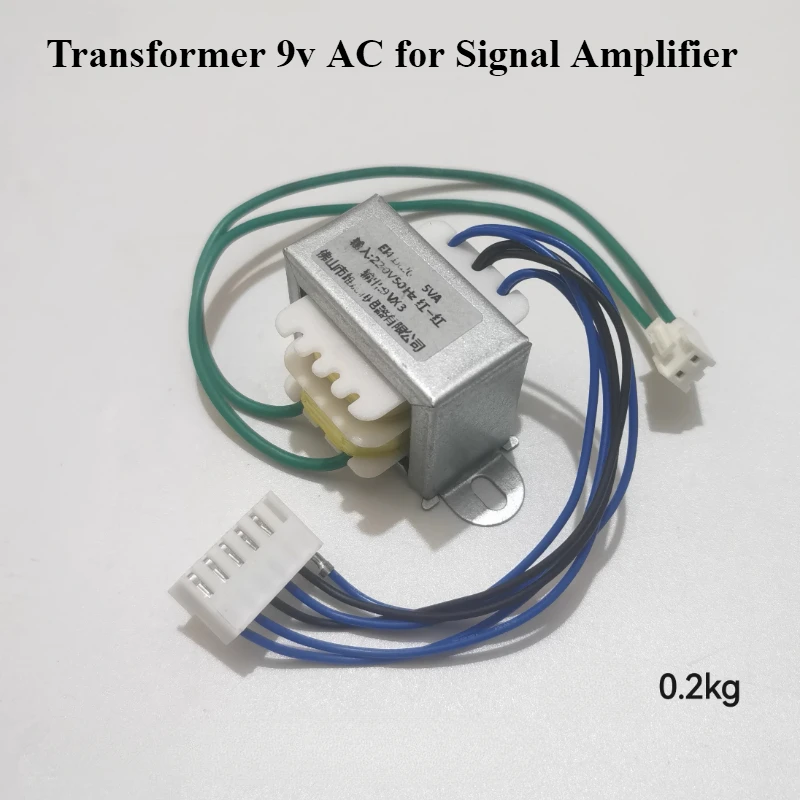 Signal Amplifier Transformer AC 220v 3-way 9v 8-way Amplifier Stage Lighting 9V×3 50Hz