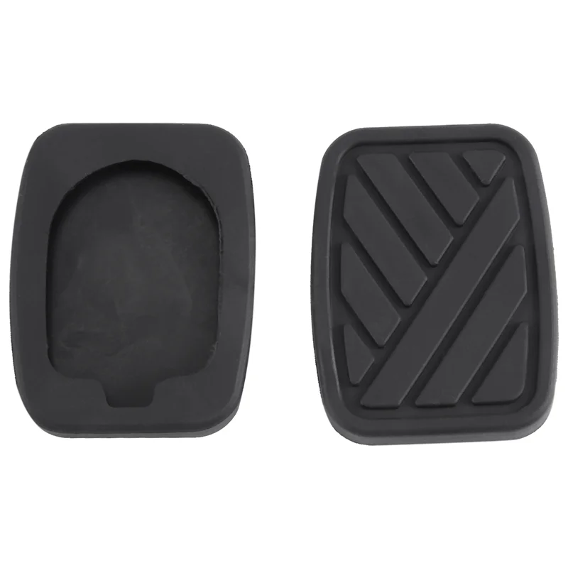 

ABNF!2PCS Brake Clutch Pedal Pad Covers 49751-58J00 For Suzuki Swift Vitara Samurai Esteem SX4 Aerio X90 Sidekick