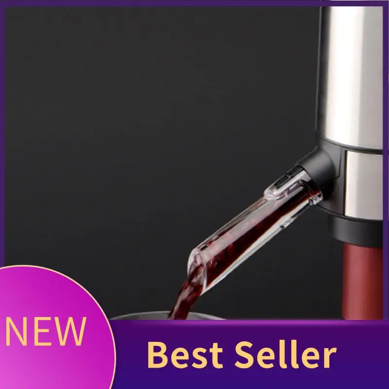 

ABHI-Electric Wine Aerator Dispenser Bar Accessories One-Touch Automatic Aerator Pourer Wine Aerator For Party