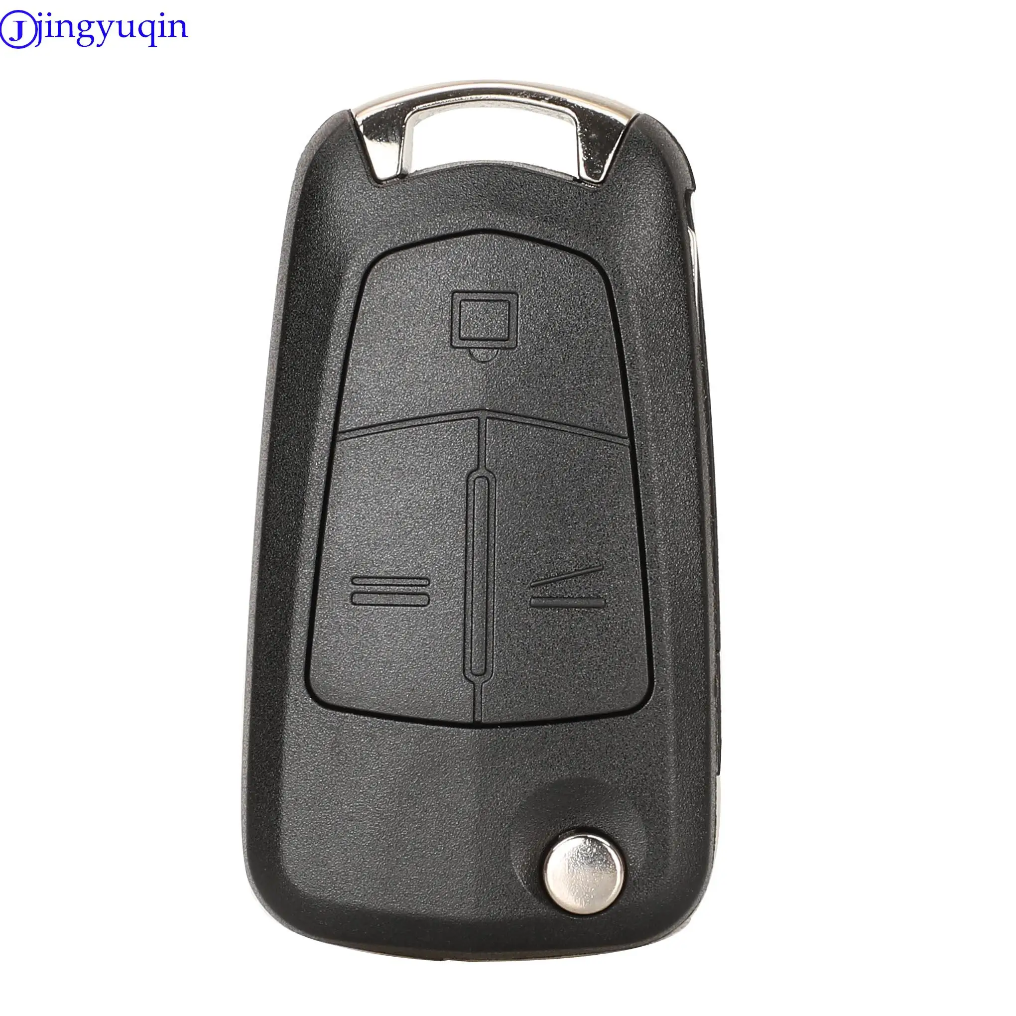 Jingyuqin 3 Nút Ô Tô Điều Khiển Từ Xa Key Fob Dành Cho Opel Vauxhall Vectra C Signum 2002 2003 2004 2005 2006 2007 2008 2009