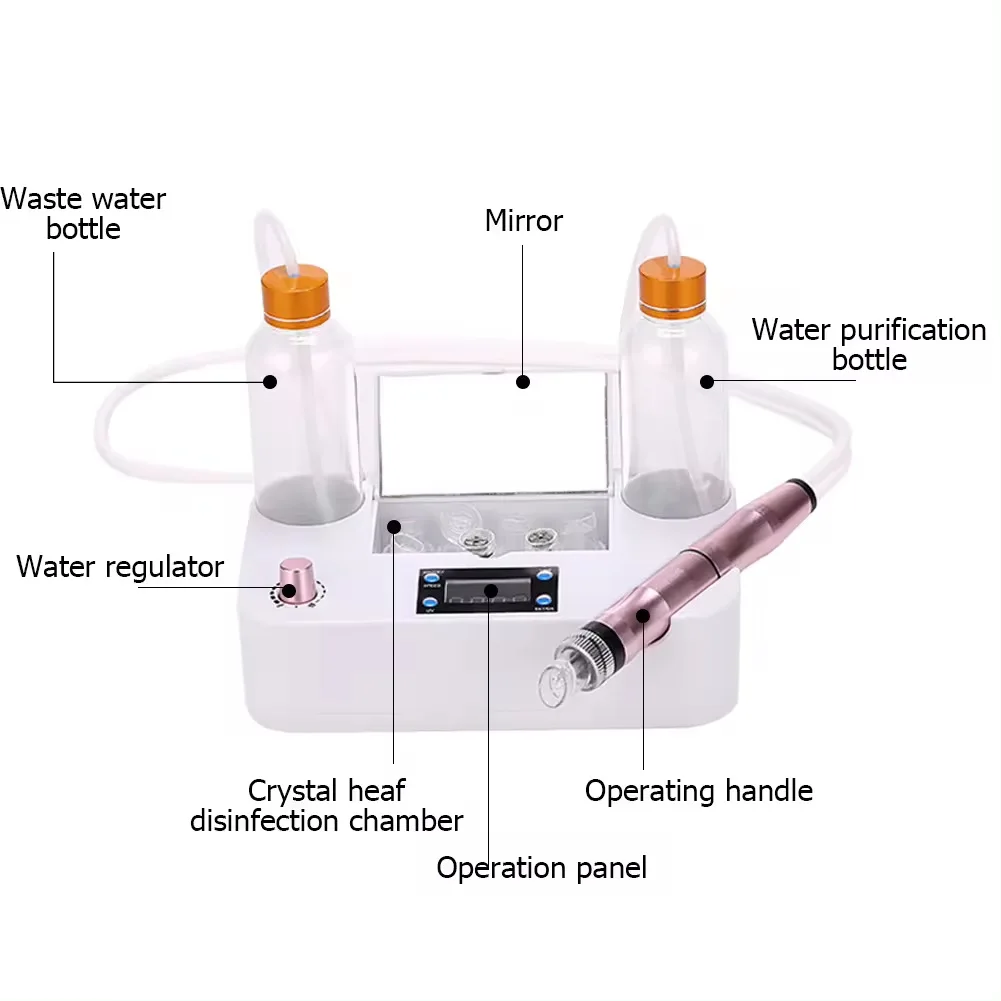 Kleine Bubble Facial Diepe Reiniging Machine Mee-eter Verwijderen Gezicht Poriën Vacuüm Zuig Acne Cleaner Thuisgebruik Huidverzorging Gereedschap