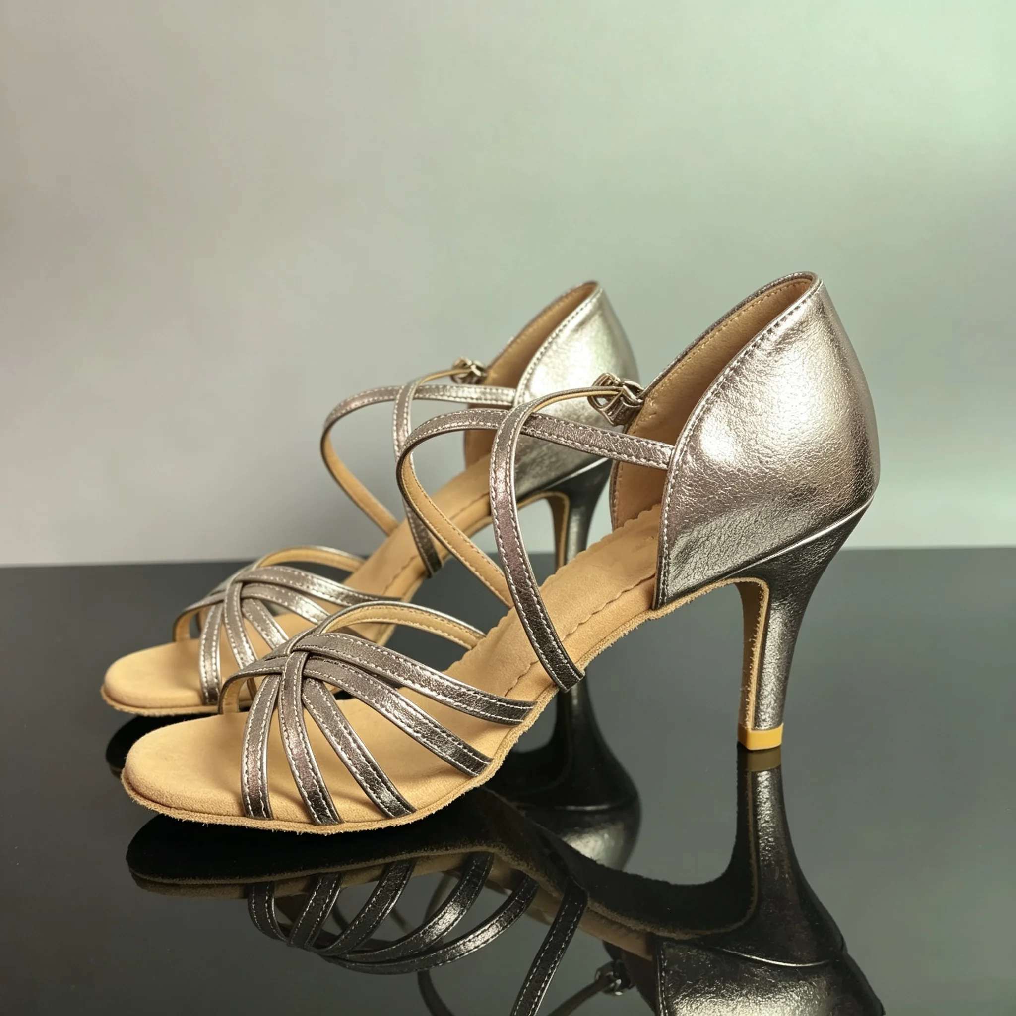 evk-women-metallic-pu-latin-dance-shoes-crisscross-straps-salsa-tango-ballroom-dance-sandals-girl-sneaker-party-dancing-footwear