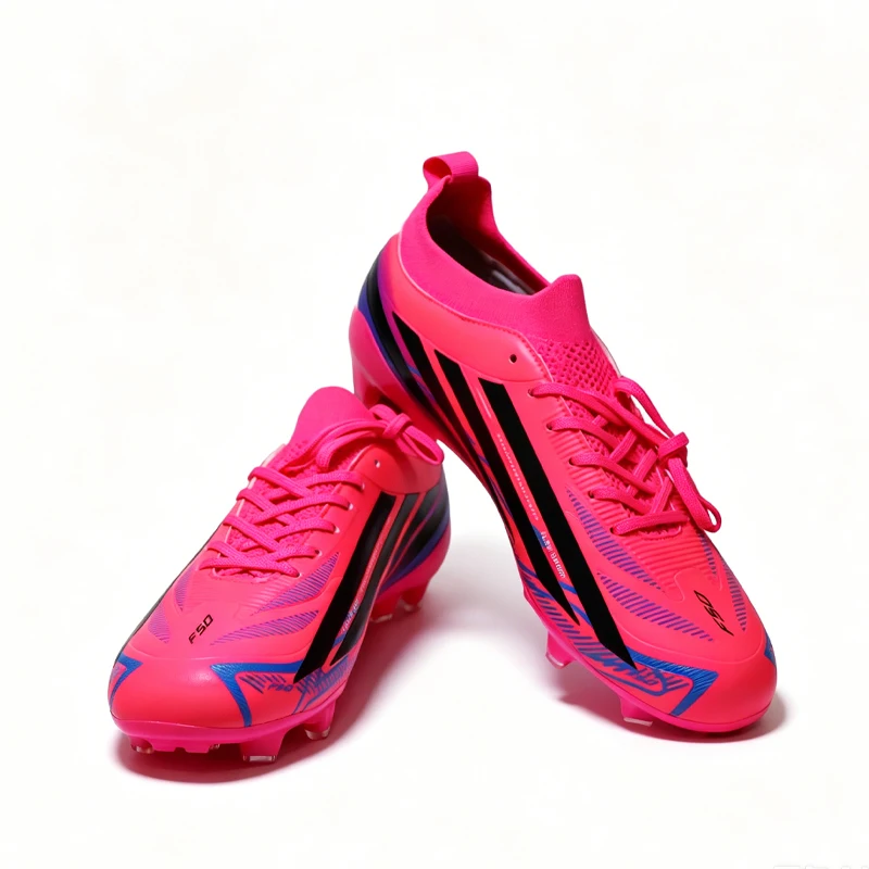 

3577 Mens Outdoor Soccer Shoes Professional Football Shoes TF/FG Football Field Boots Comfortable Non-Slip Training Sneakers