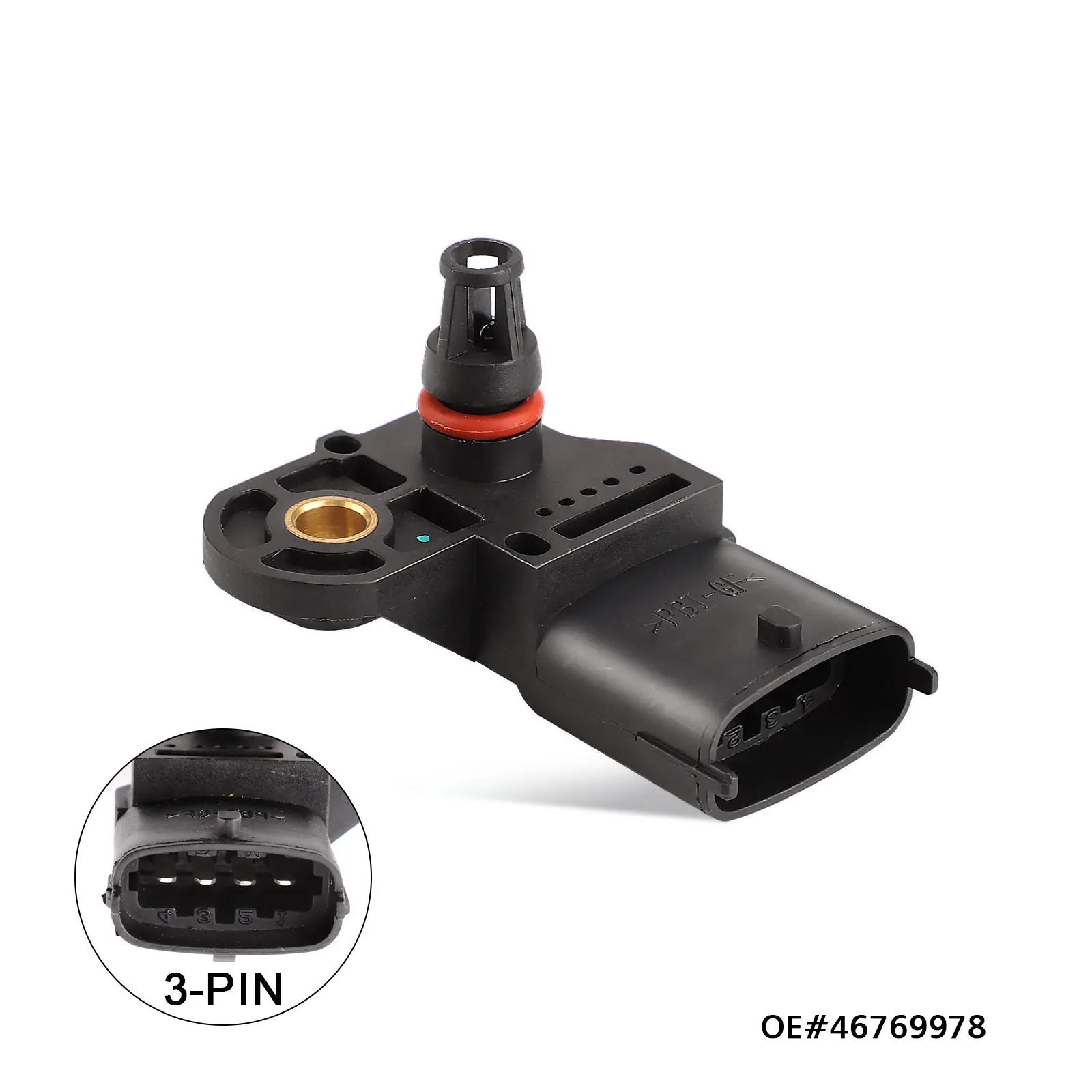 MAP Manifold Absolute Pressure Sensor 55573248 For CChevrolet Caprice Captiva Sport 2.4L 3.0L 3.6L 0261230282 0261230453