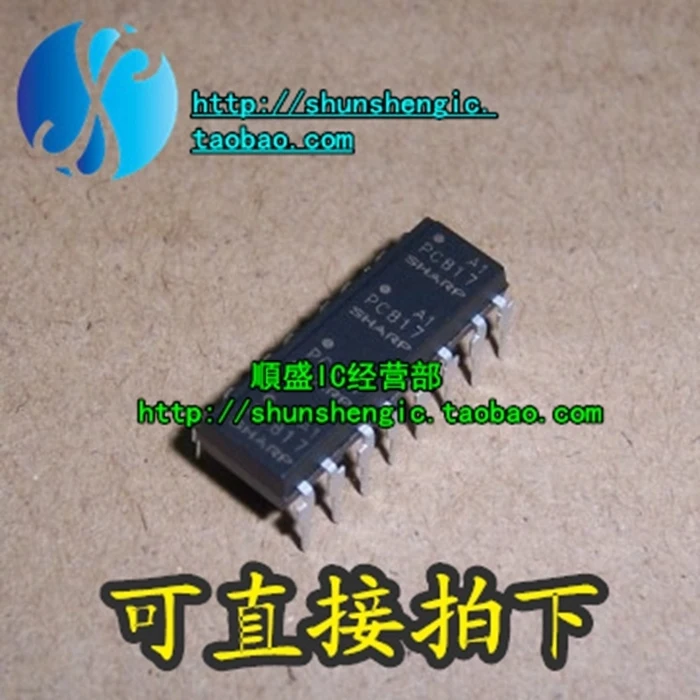 

10pieces PC817 PC817-4 DIP16Pin