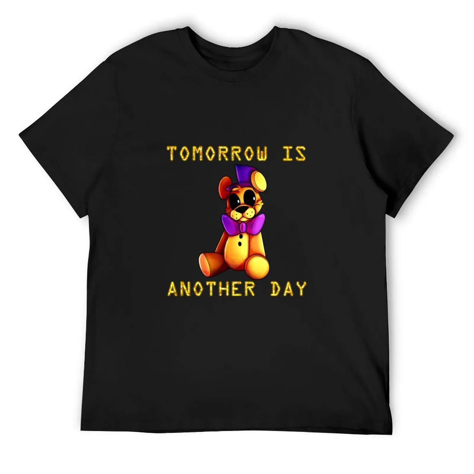 

Tomorrow Is Another Day T-Shirt anime figures plain anime stuff mens clothing