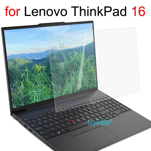 Imagen 1 del producto Protector de pantalla para Lenovo ThinkPad 16 Z16 P1 P16s P16v E16 L16 P16 T16 Gen 7 6 5 4 3 2 Protector HD película de piel esmerilada mate transparente
