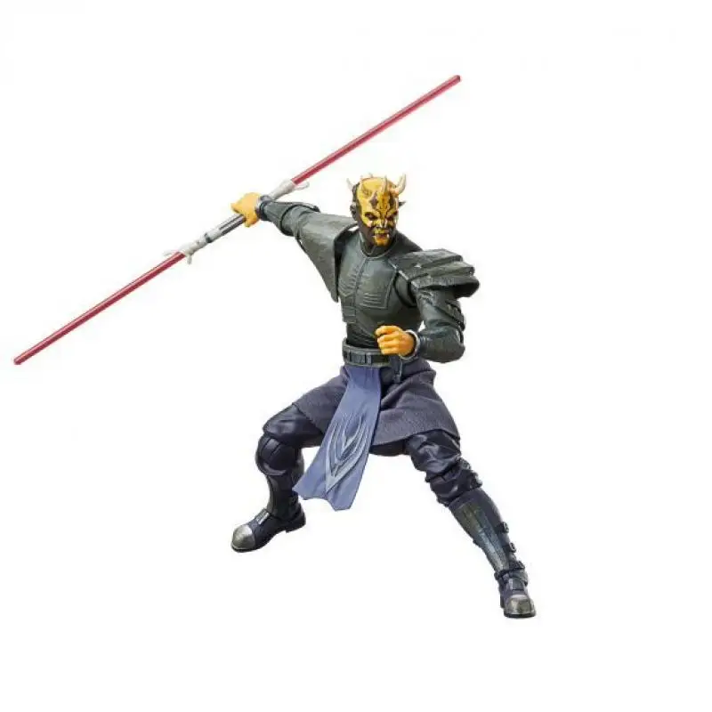 Star Wars The Black Series The Clone Wars Savage Opress Premium Figure 6-Inch Collectible Action Figure Toy view 3
