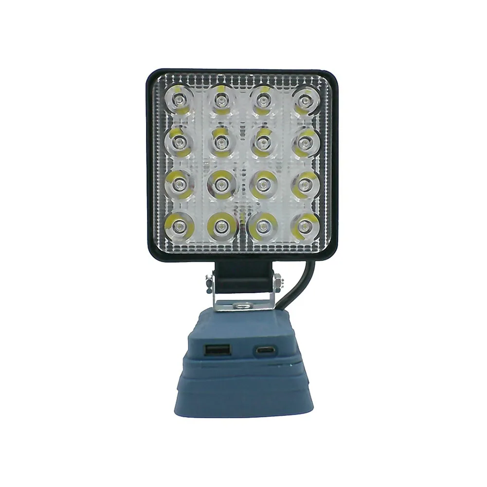 

1pc Work Lamp 4Inch Working Lights Electric Torch Spotlight Power Bank For Bosch Li-Ion Battery(not Included) Power Supply Tools